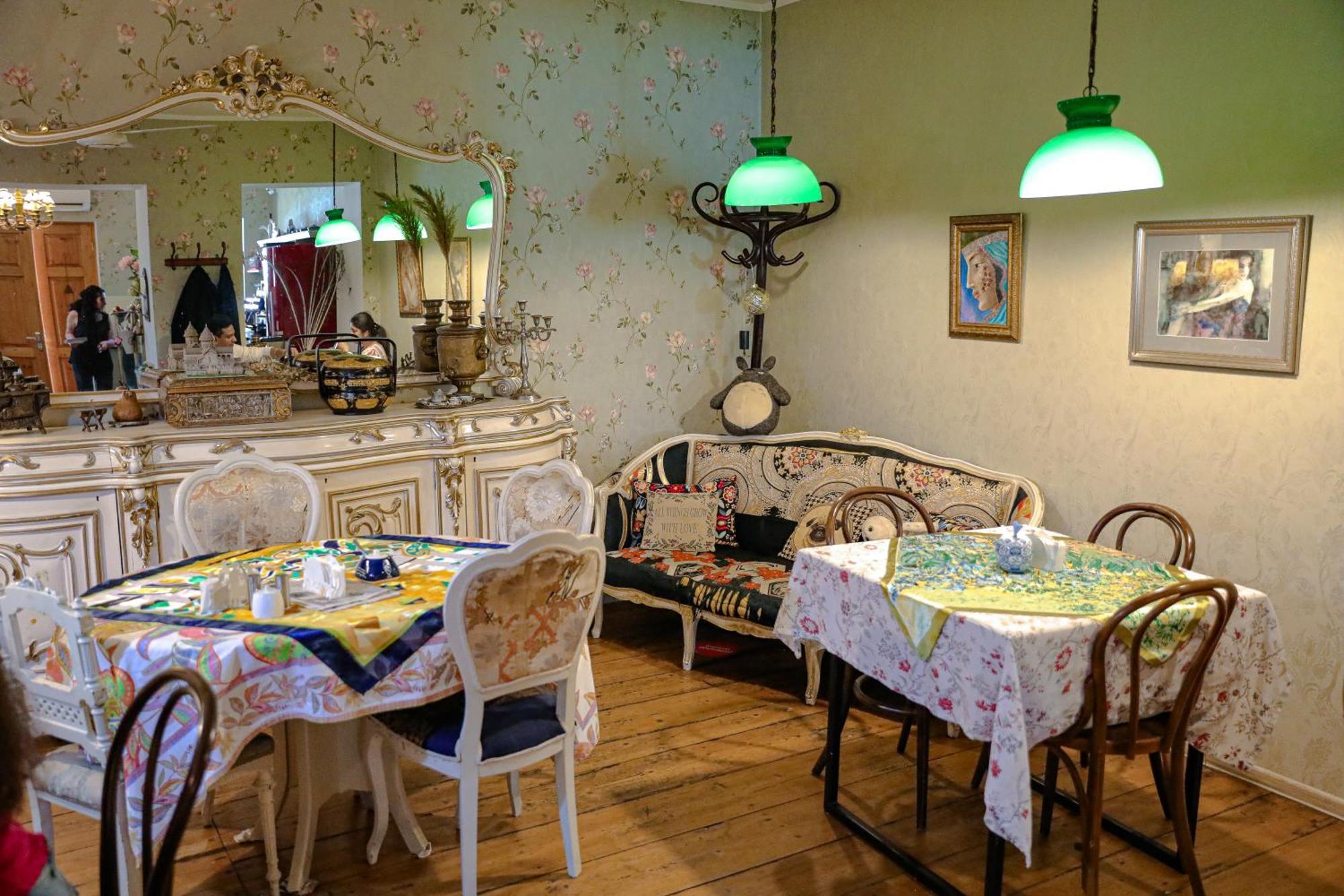 Tatin - Hotel & Cafe In Mtsʼkhetʼa Eksteriør billede
